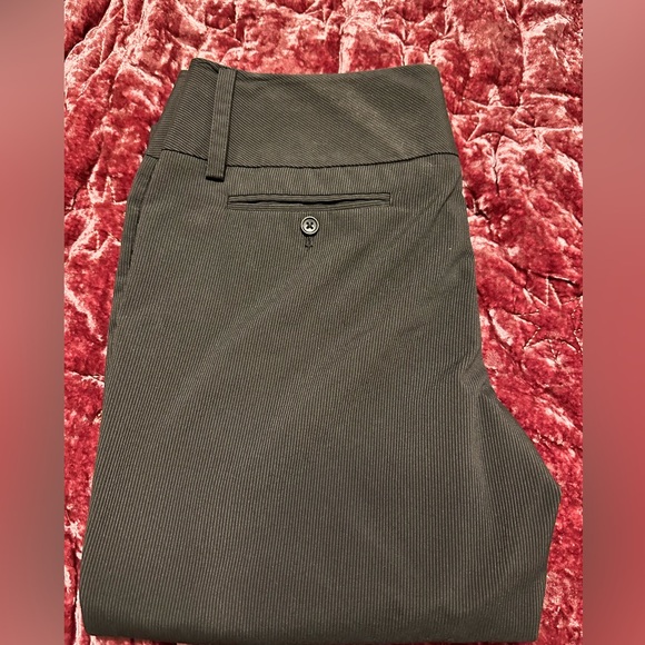 Express Cuffed Capri Slacks - Picture 2 of 2